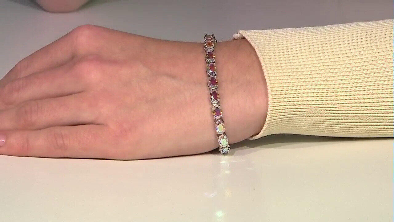 Video Moonlight Quartz Silver Bracelet