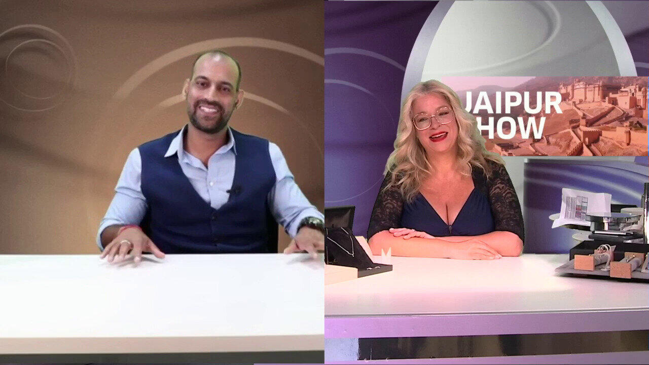 Video Zilveren ring met Nigeriaanse roze toermalijnen