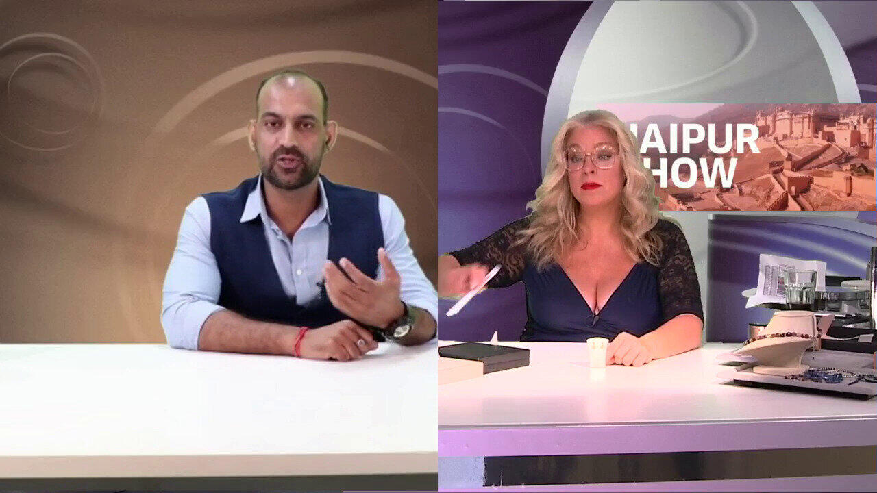 Video Orecchini in argento con Sfene