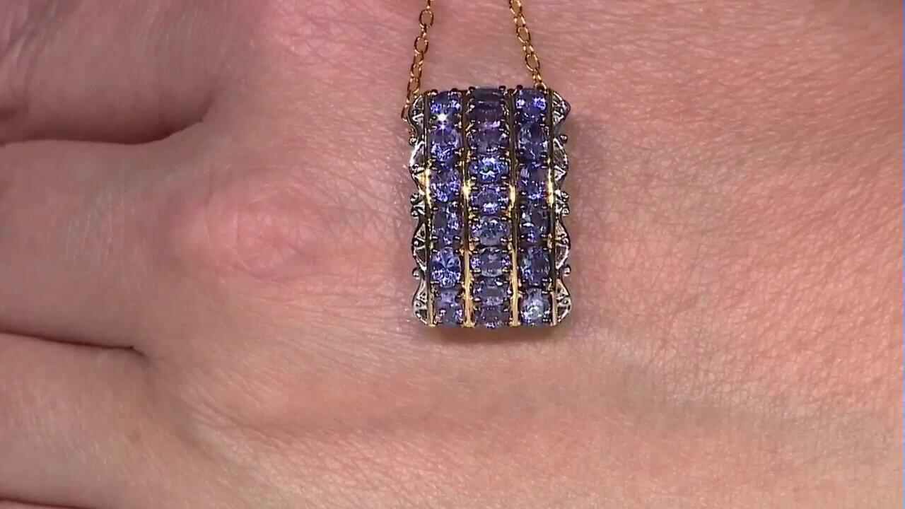 Video Collar en plata con Tanzanita (Gems en Vogue)