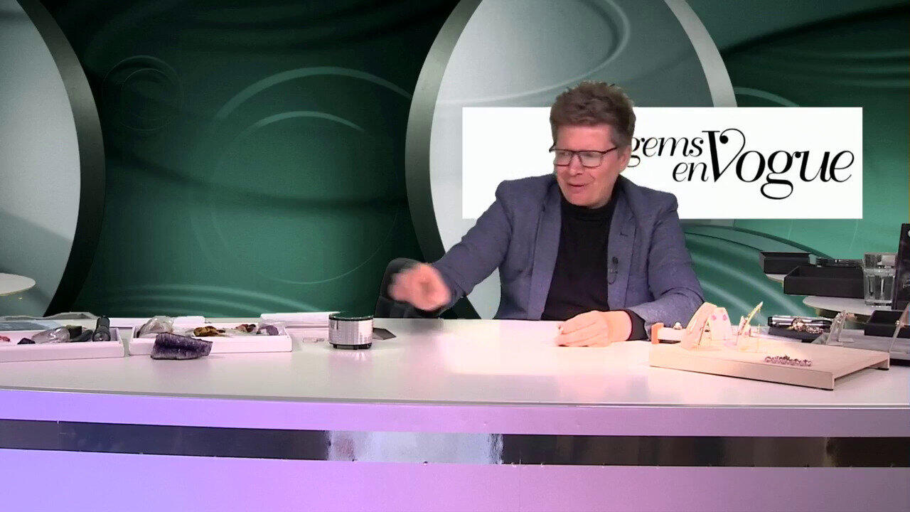 Video Roter Zirkon-Silberring (Gems en Vogue)