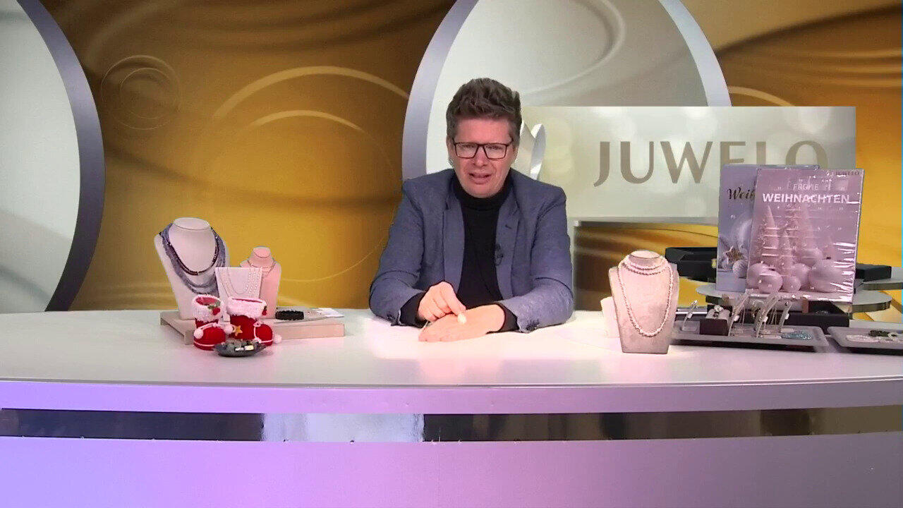 Video Blauer Pastell-Quarz-Silberhalskette