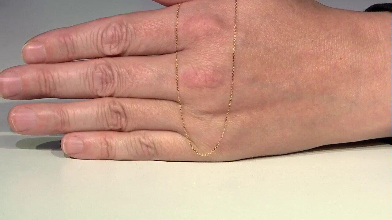 Video Gouden halsketting