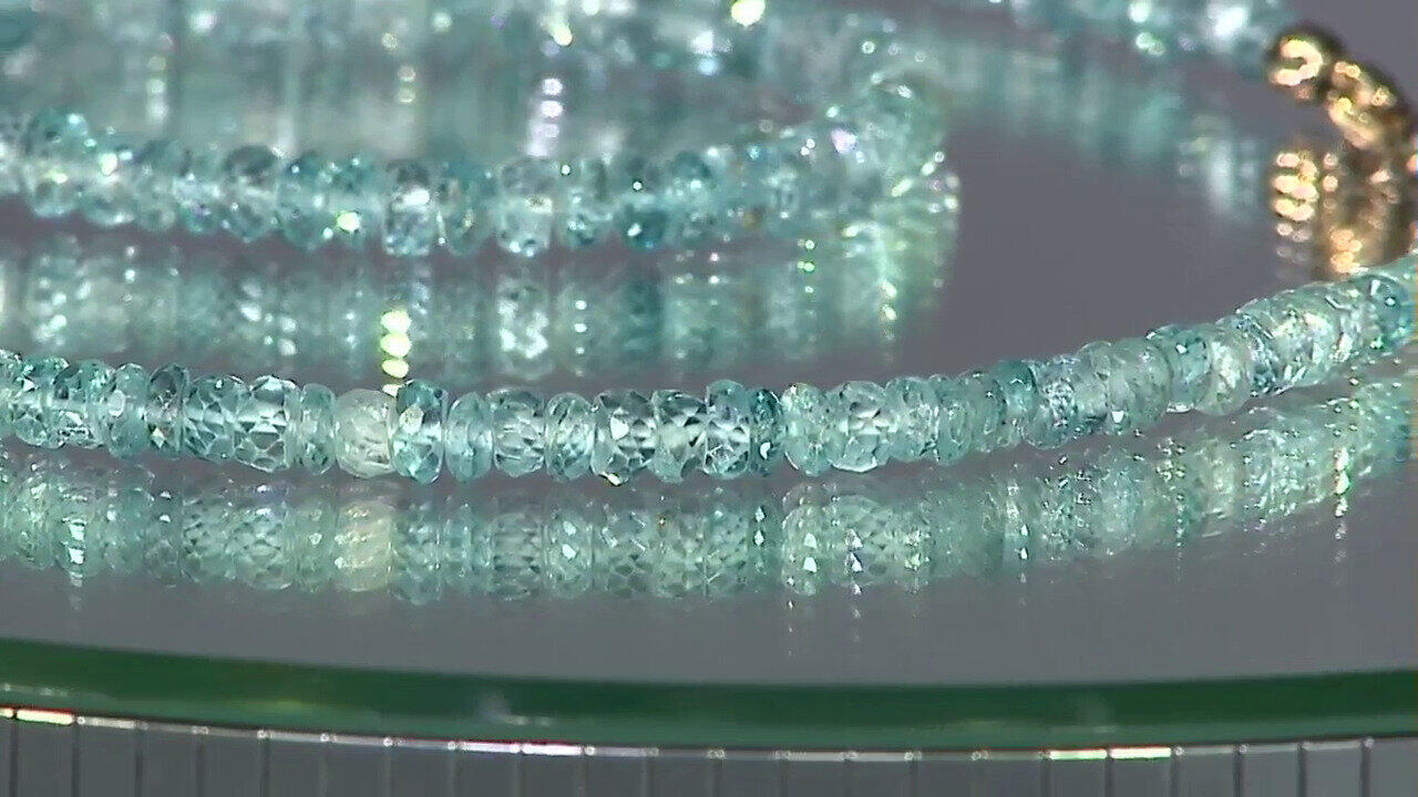 Video Ratanakiri-Zirkon-Goldhalskette