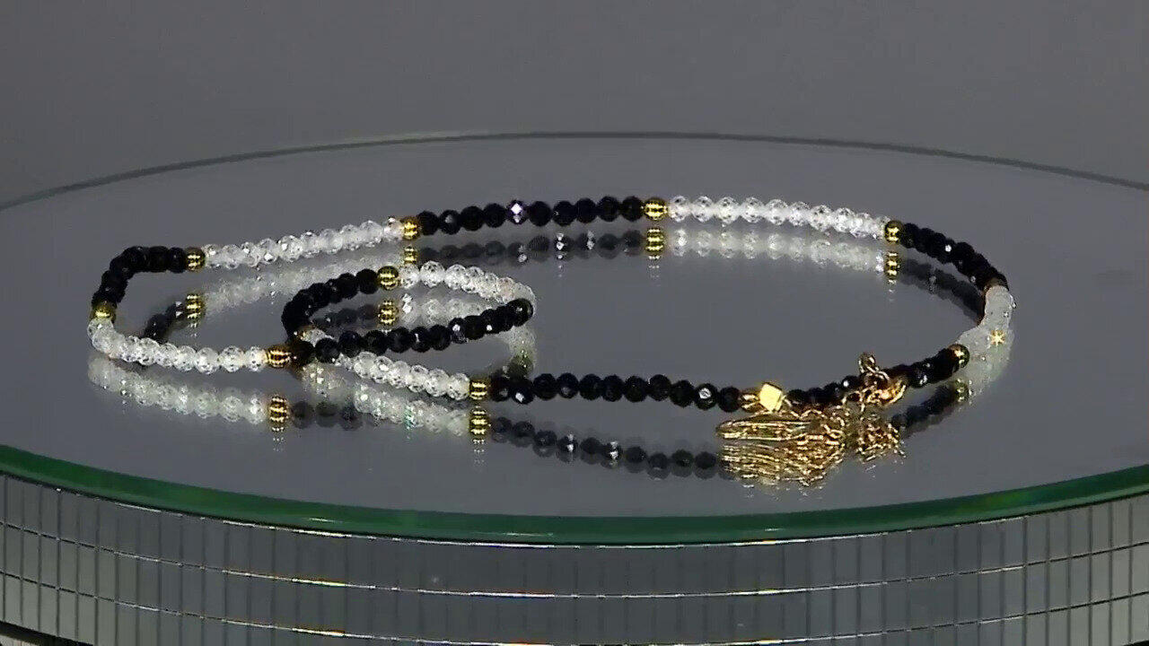 Video Edelstein-Silberhalskette