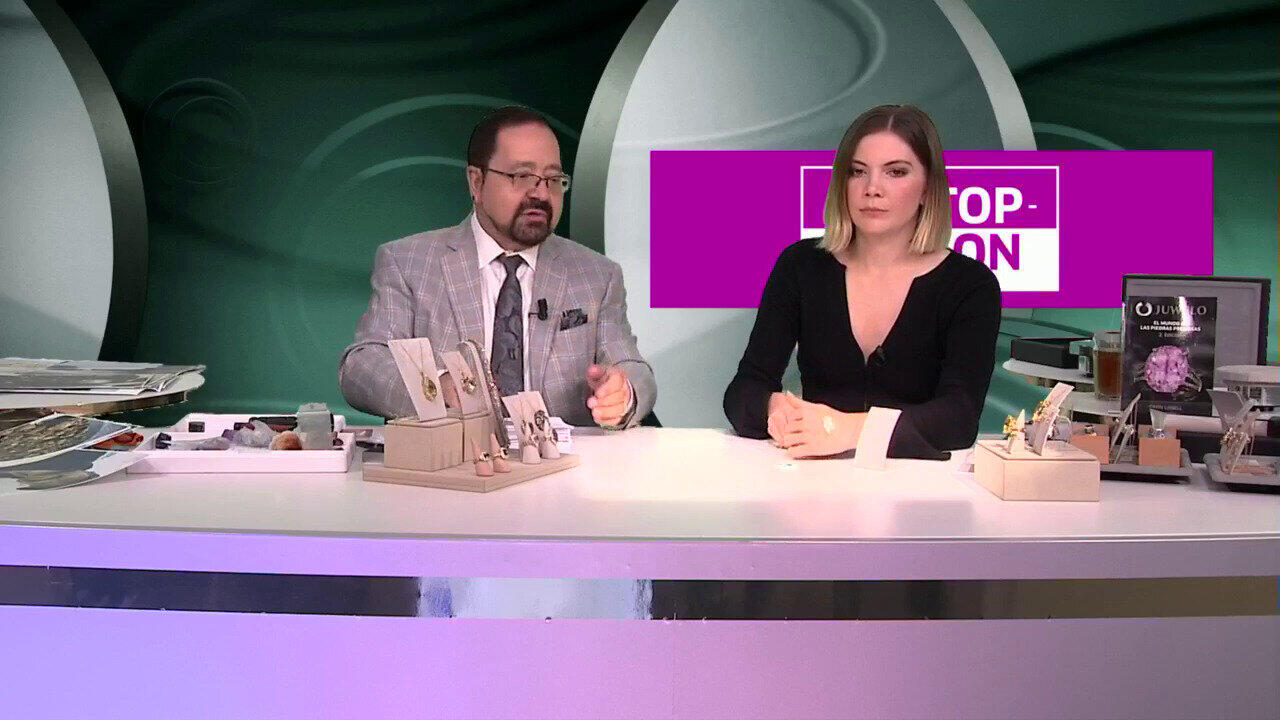 Video Collar en plata con Nácar (Gems en Vogue)