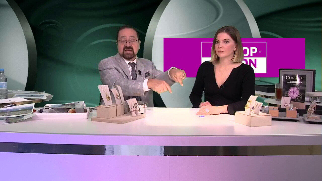 Video Anillo en plata con Tanzanita (Gems en Vogue)