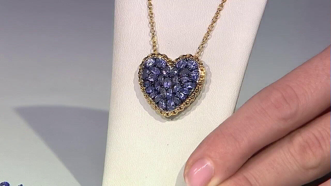 Video Collar en plata con Tanzanita (Gems en Vogue)