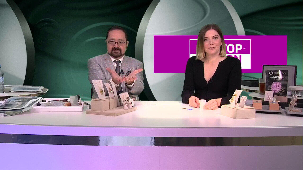 Video Pendientes en plata con Tanzanita (Gems en Vogue)