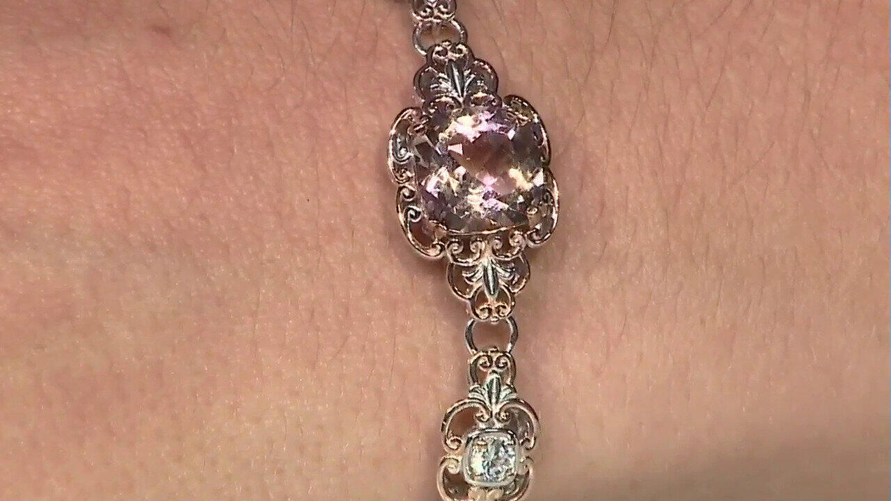 Video Edelstein-Silberarmband (Gems en Vogue)