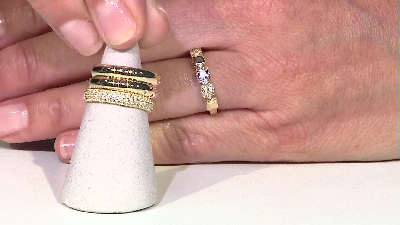 Video Edelstein-Silberring (Adela Silber)