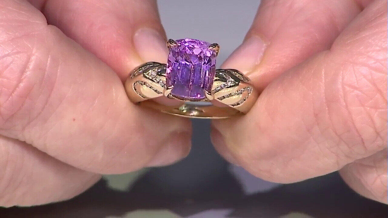 Video Anillo en oro con Cuncita de Patroke (de Melo)