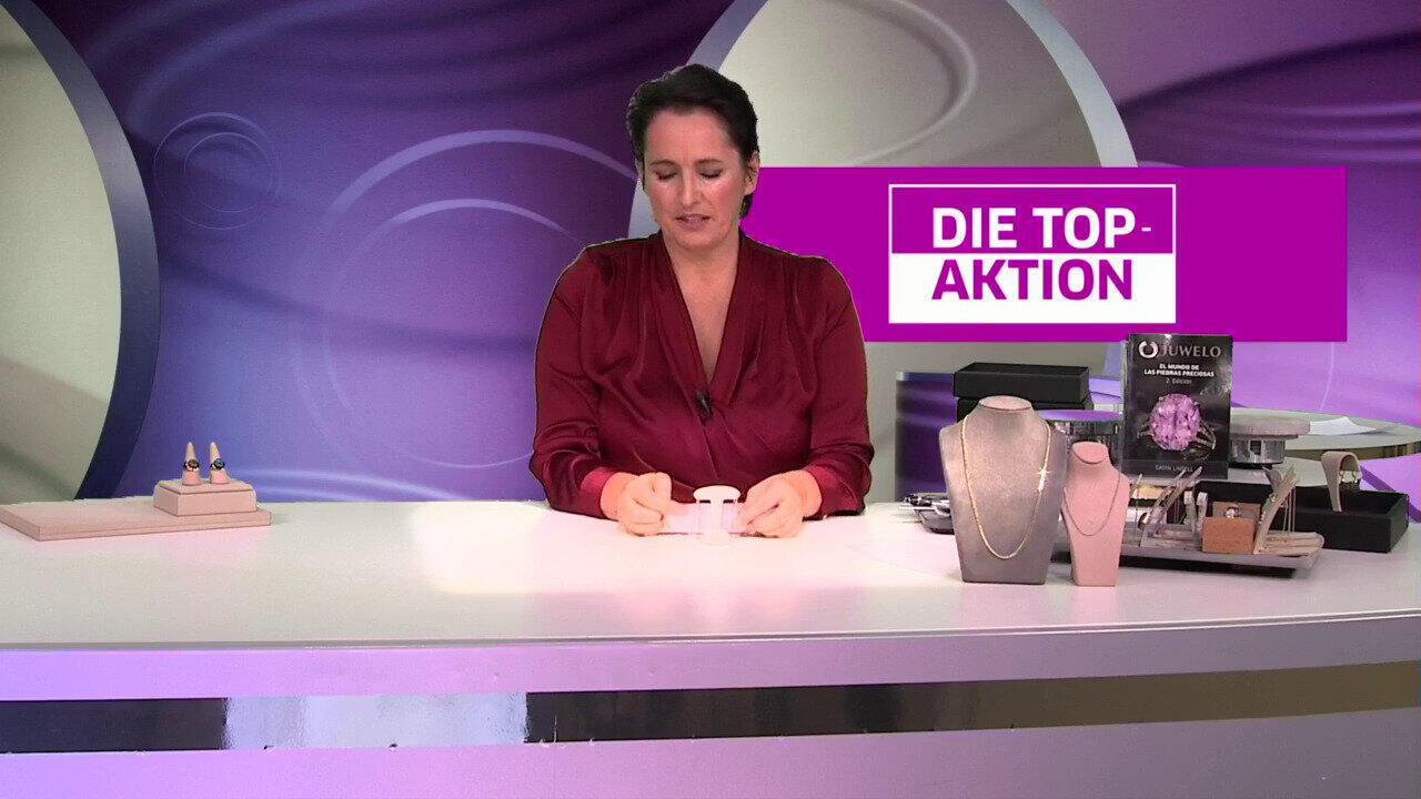 Video Weißer Quarz-Silberohrringe (KM by Juwelo)