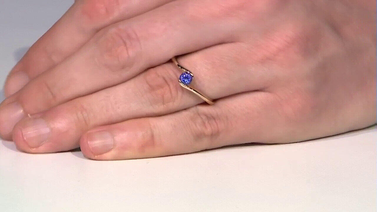 Video Tansanit-Silberring (Adela Silber)