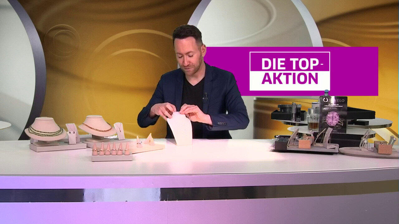 Visualizza l‘ultima asta di gioielli in Tv