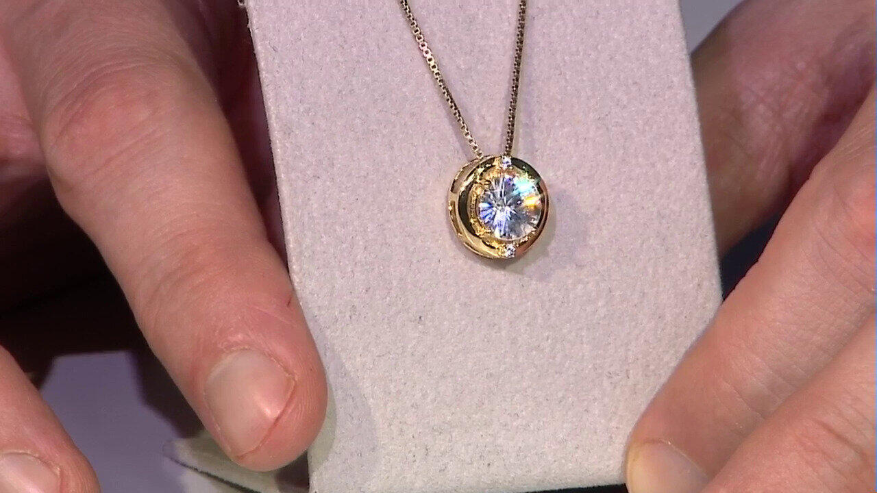 Video Zirkon-Silberanhänger (Adela Silber)