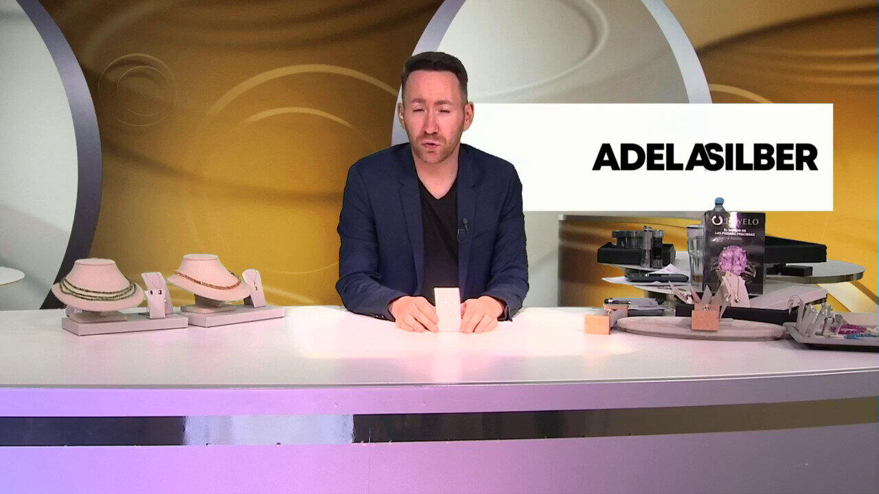 Video Zirkon-Silberanhänger (Adela Silber)