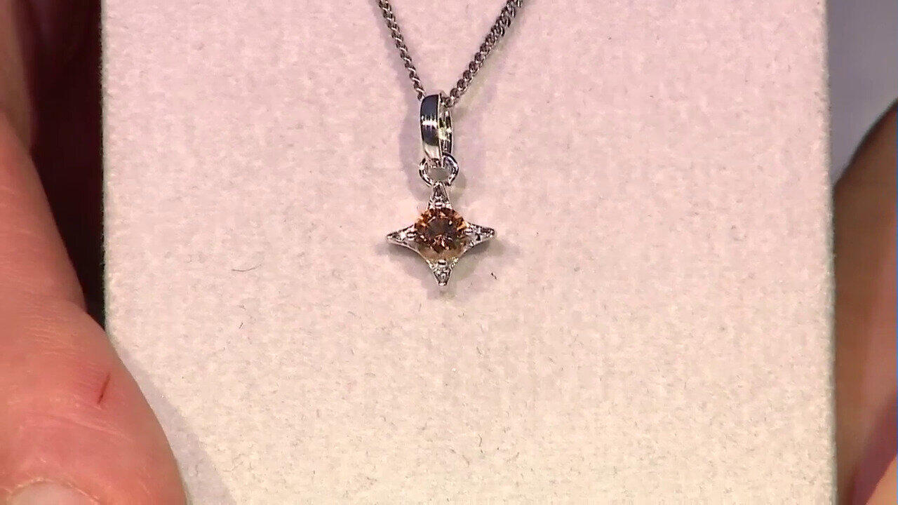 Video Tepetate Topaz Silver Pendant