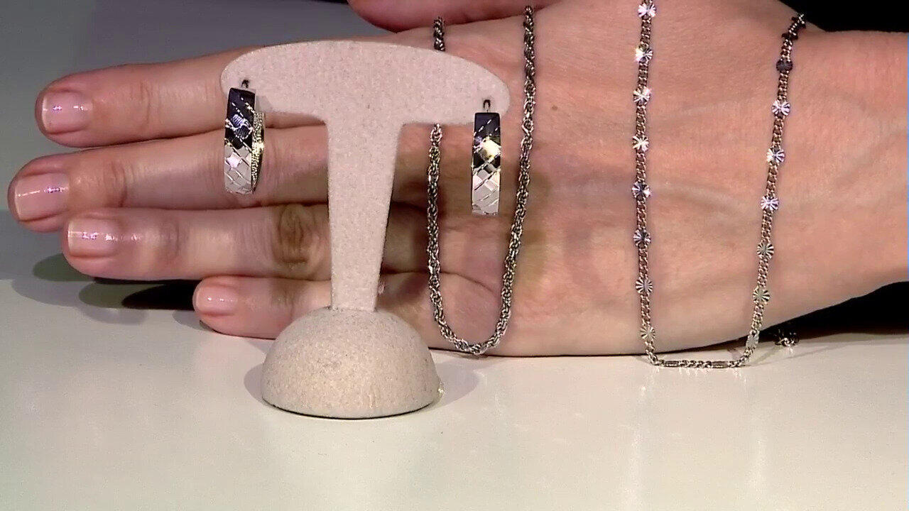 Video Silberohrringe