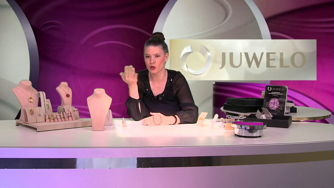 Video Edelstein-Silberhalskette