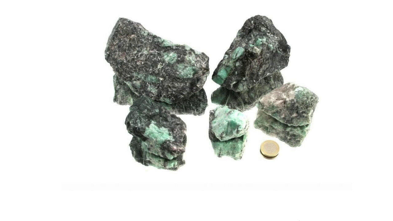 Video Zilveren armband met Zambia-smaragdstenen (Gems en Vogue)