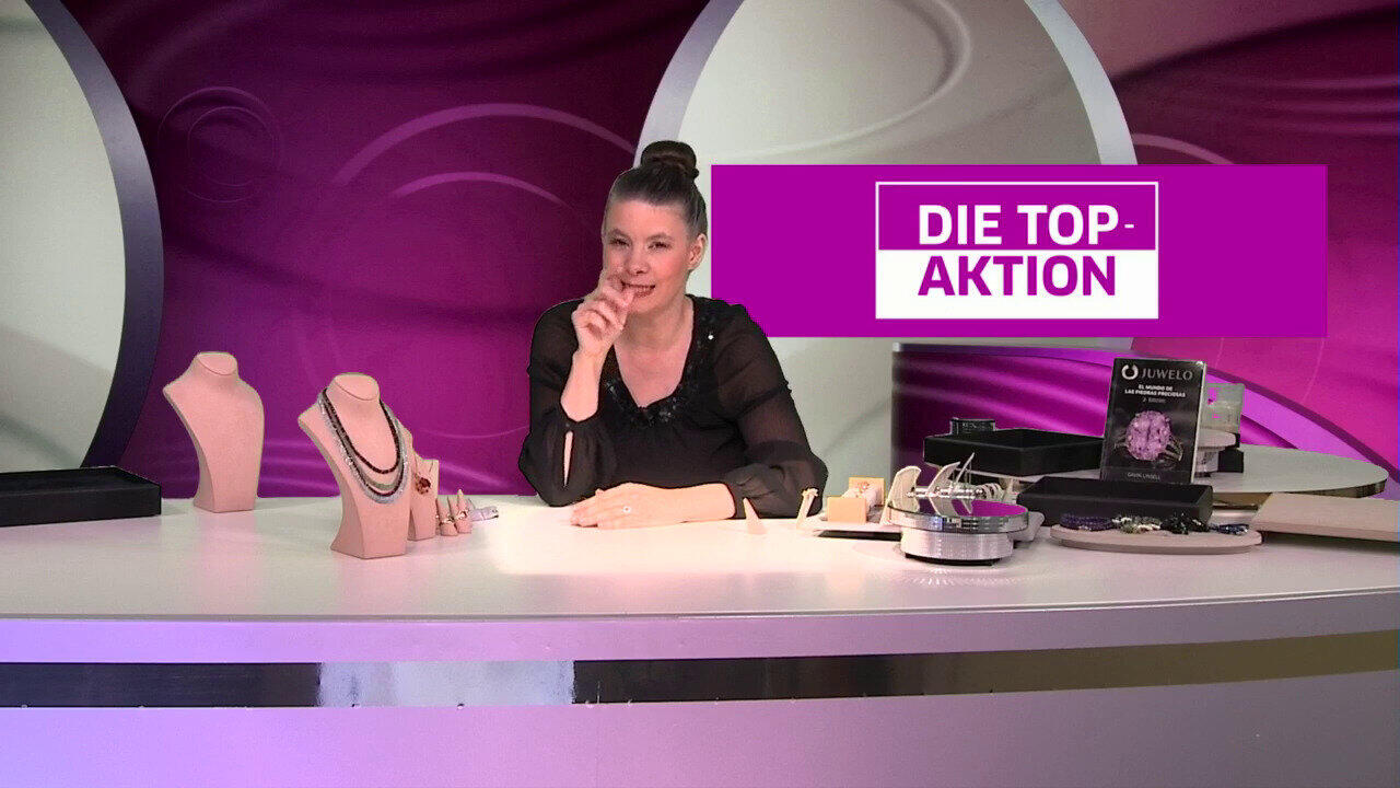 Video Farbwechsel-Fluorit-Silberring