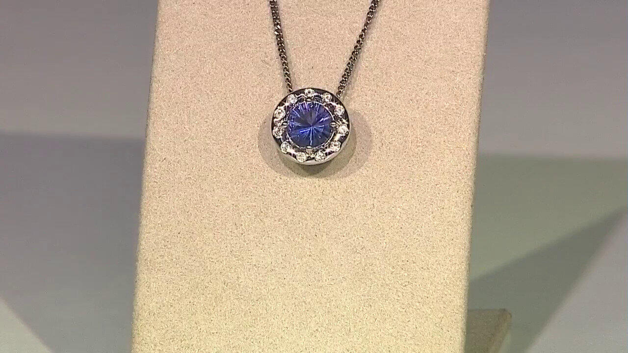 Video Ciondolo in argento con Fluorite Cangiante