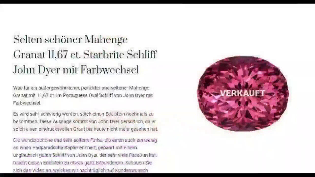 Video Anello in oro con Spinello Rosa