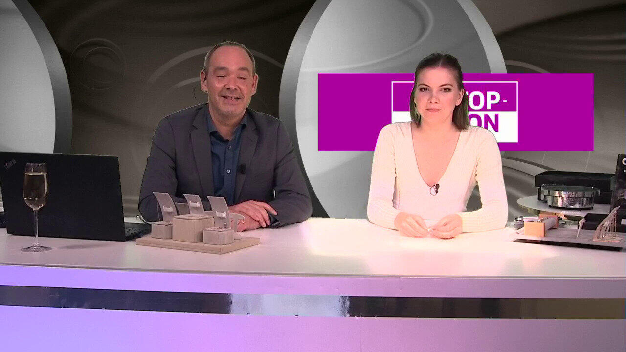 Video Anello in argento con Sfene