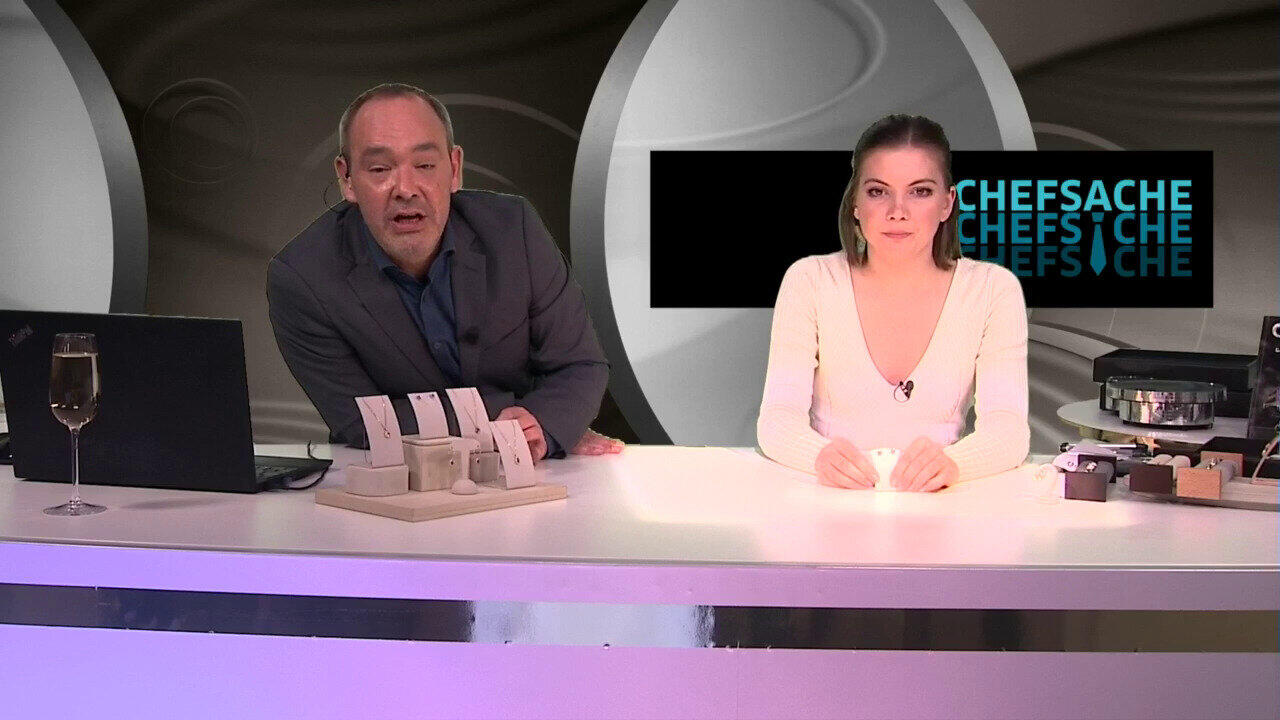 Video Amethyst-Goldohrringe