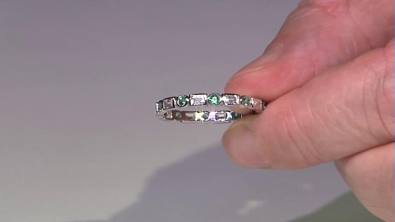 Video Edelstein-Silberring