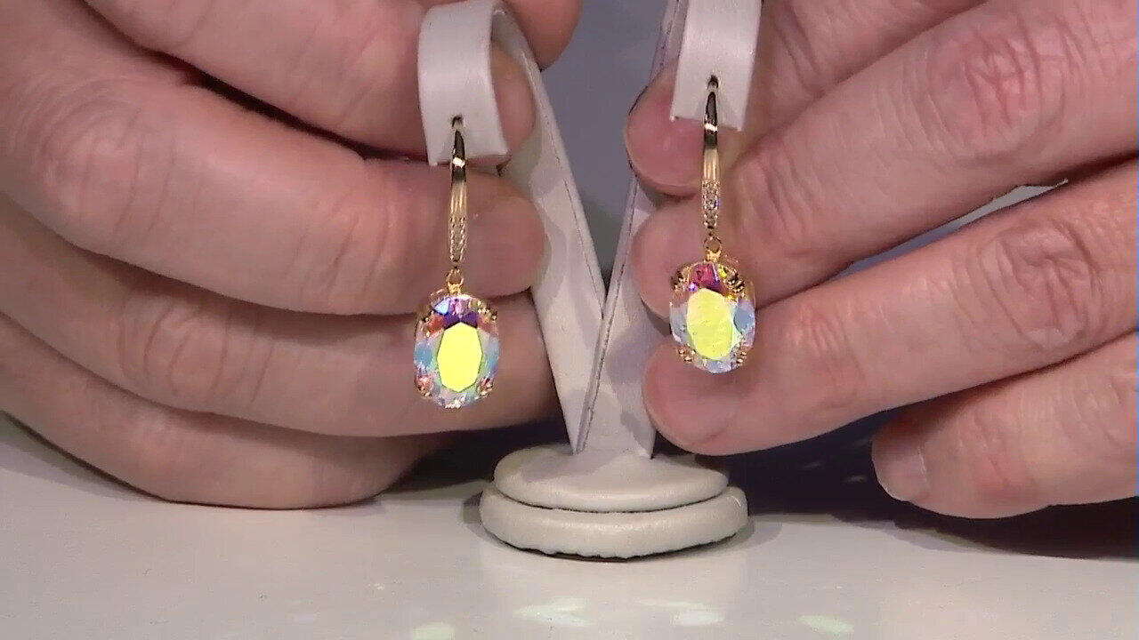 Video Orecchini in argento con Quarzo Moonlight