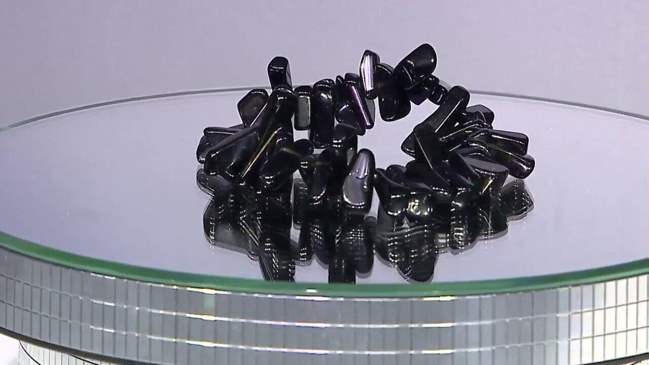 Video Obsidian Bracelet