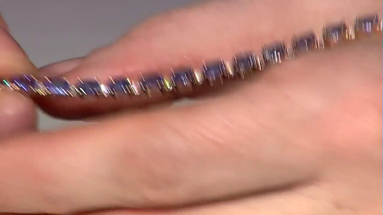 Video Bracelet en or et Tanzanite AAA (CIRARI)