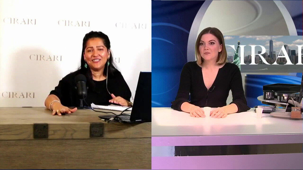 Video Orecchini in oro con Diamante SI2 (H) (CIRARI)