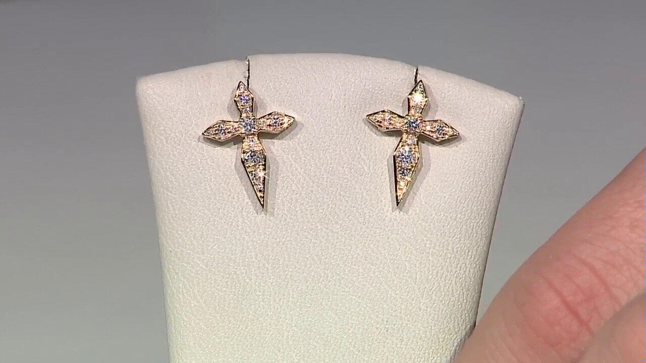 Video I1 (H) Brillant-Goldohrringe (CIRARI)