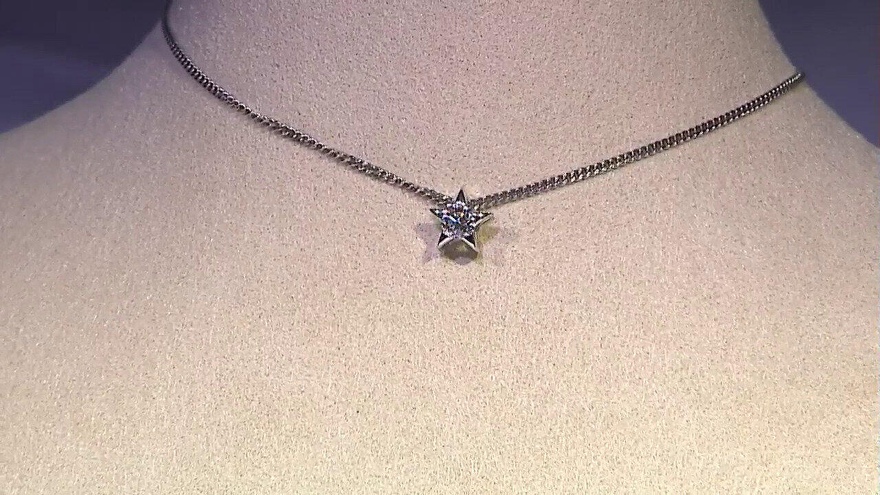 Video Pendentif en or et Diamant SI1 (G) (Annette)