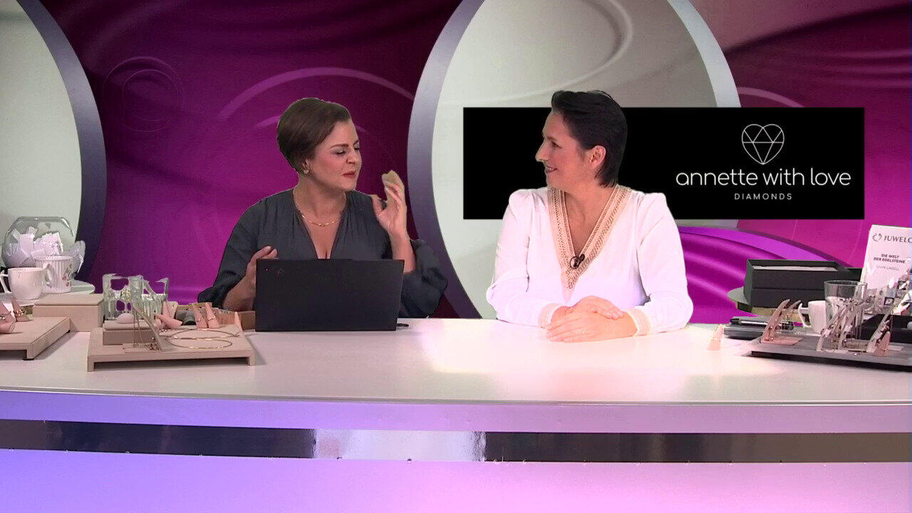 Video Bague en or et Diamant rose de France SI1 d'Argyle  (Annette)