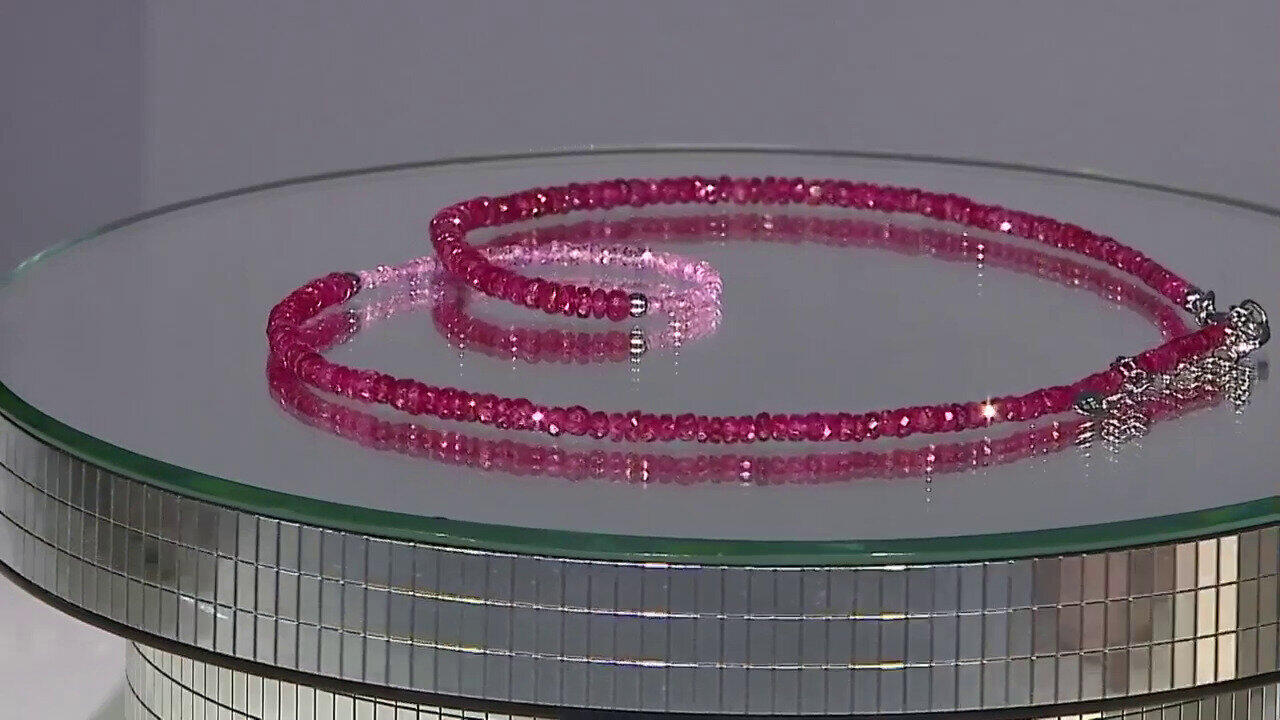 Video Madagascar Ruby Silver Necklace