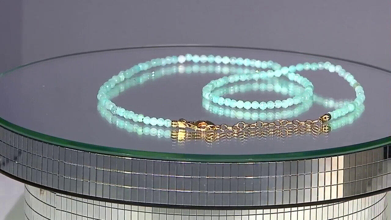 Video Amazonite Silver Necklace