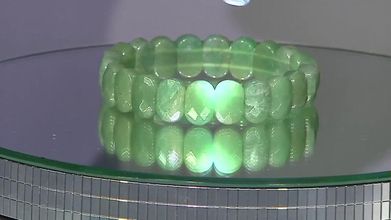 Video Bracelet et Aventurine verte