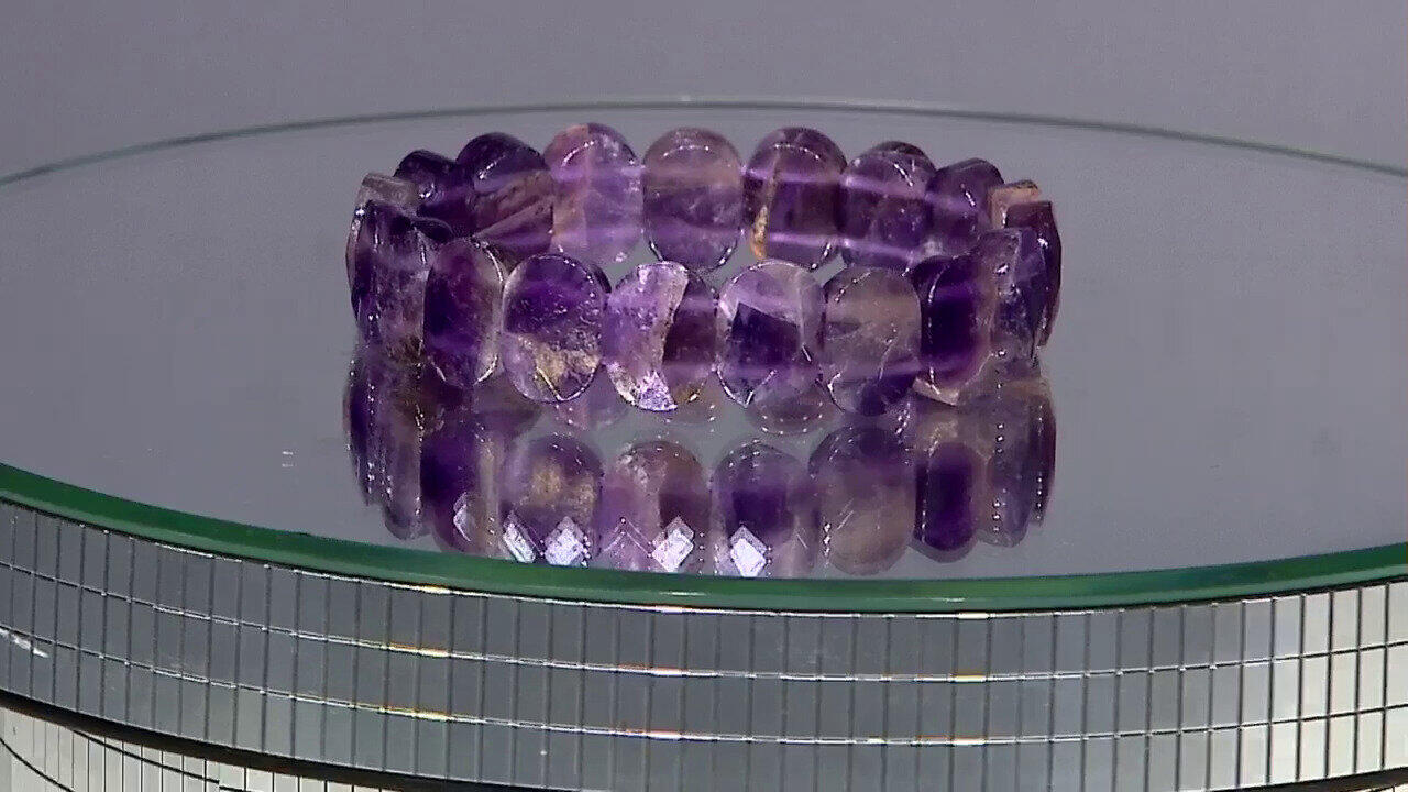 Video Bracelet et Améthyste de Zambie