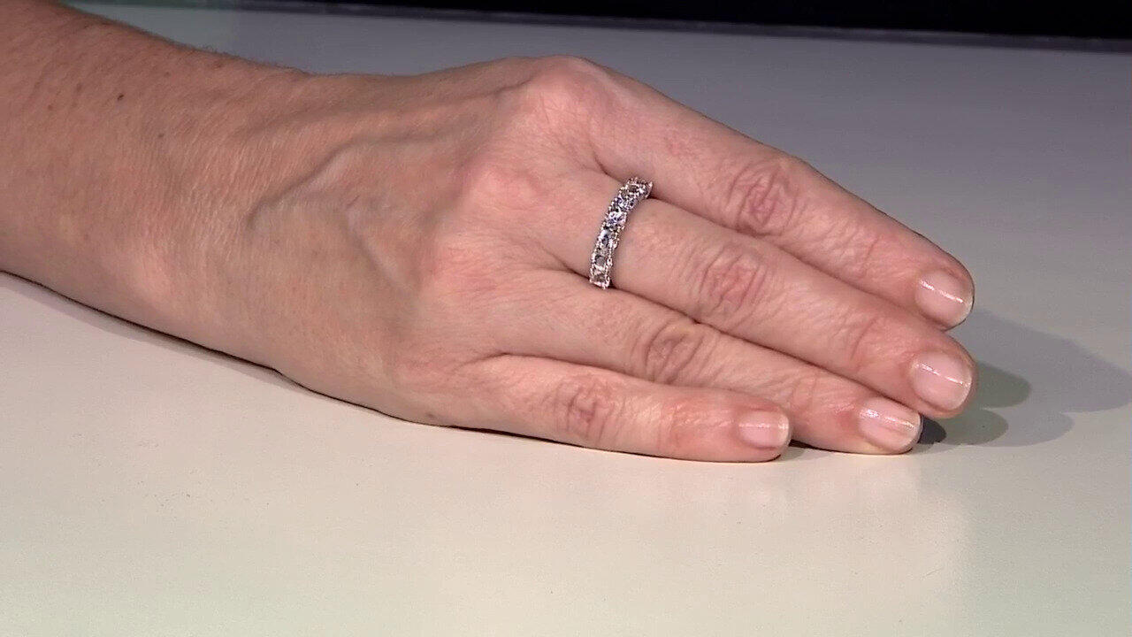 Video Danburit-Silberring