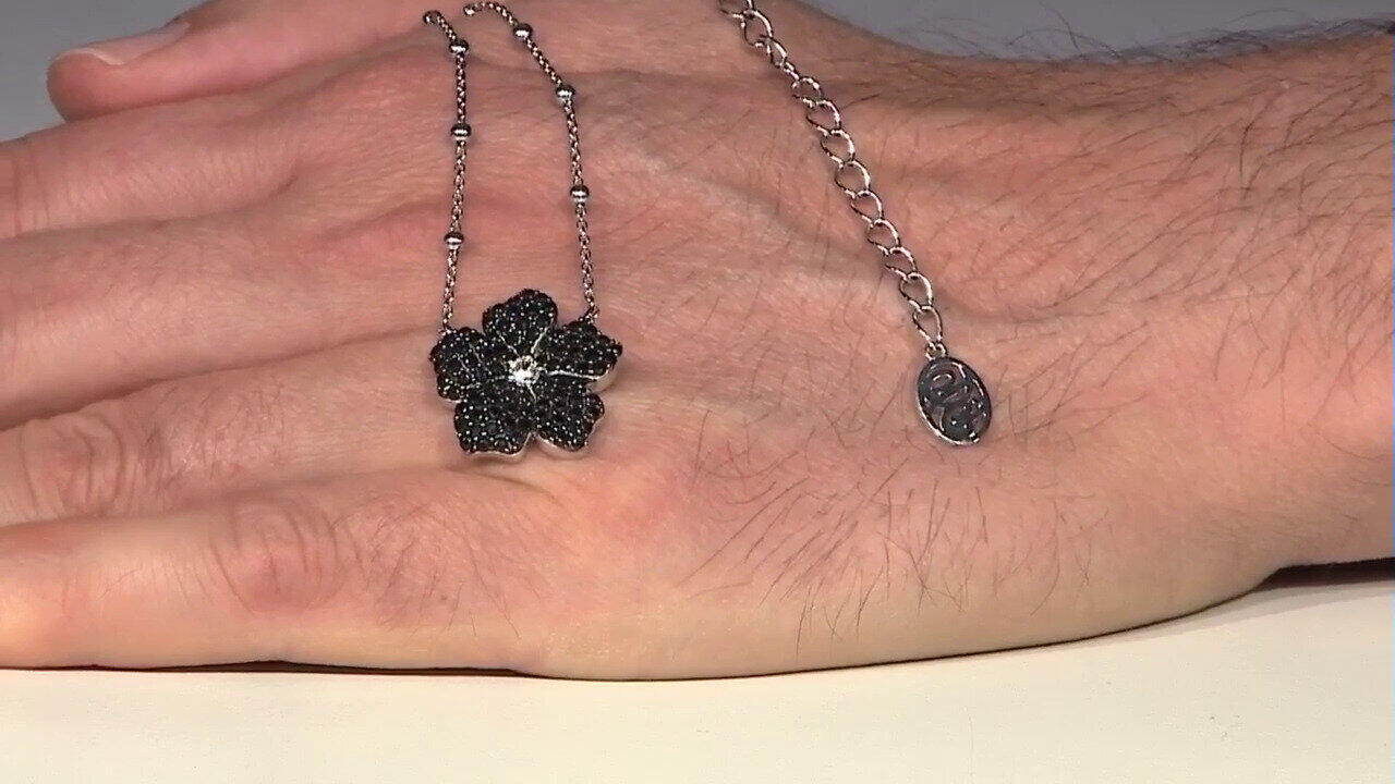 Video Zircon Silver Necklace (Dallas Prince Designs)