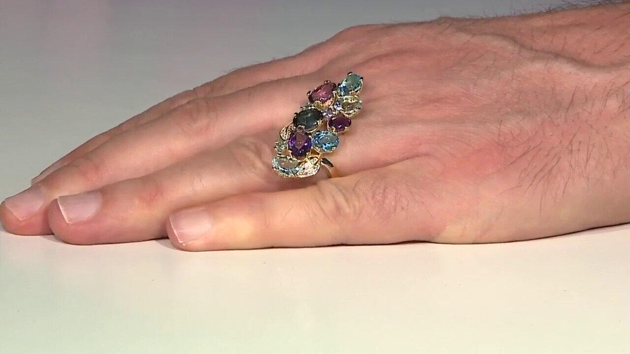 Video Bague en argent et Améthyste (Dallas Prince Designs)