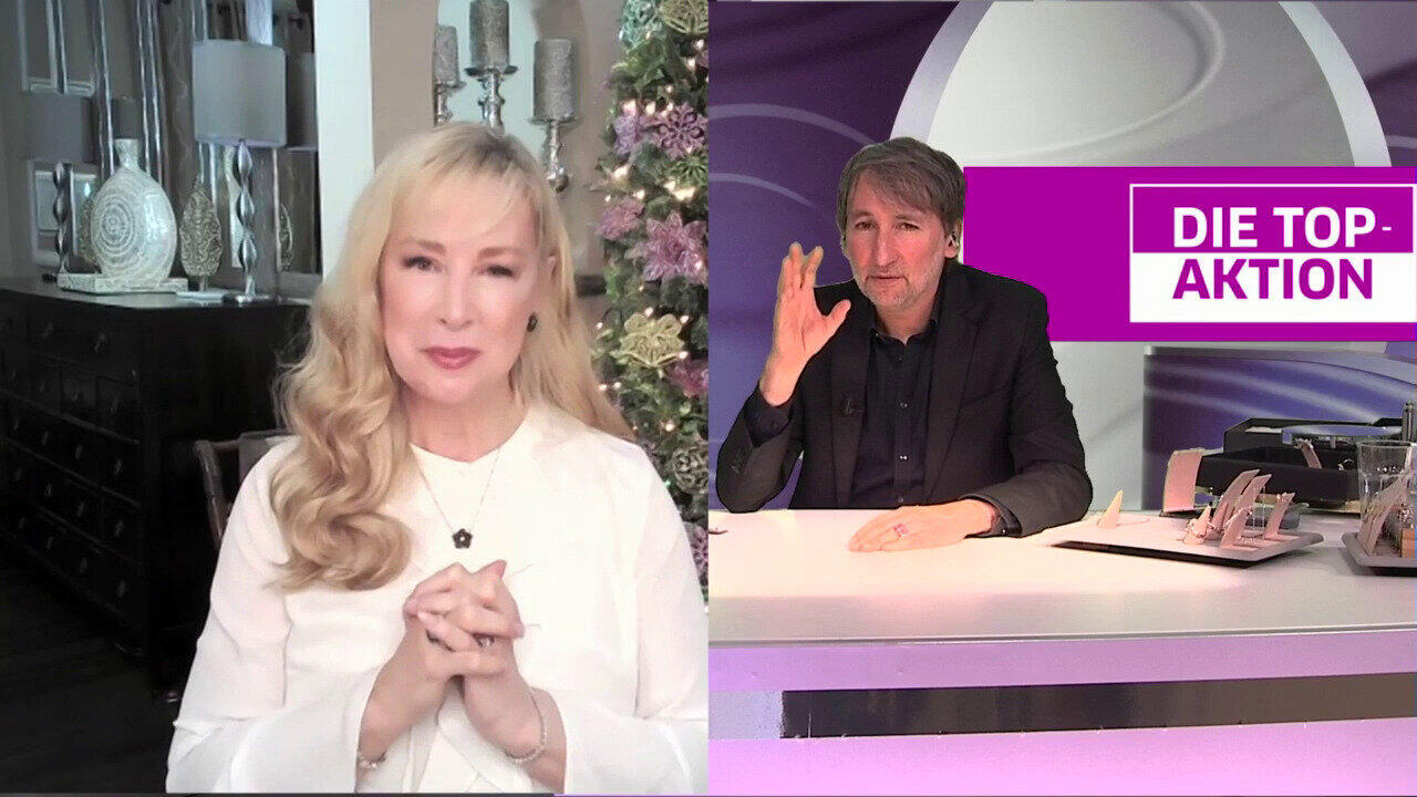 Video Rhodolite Silver Ring (Dallas Prince Designs)