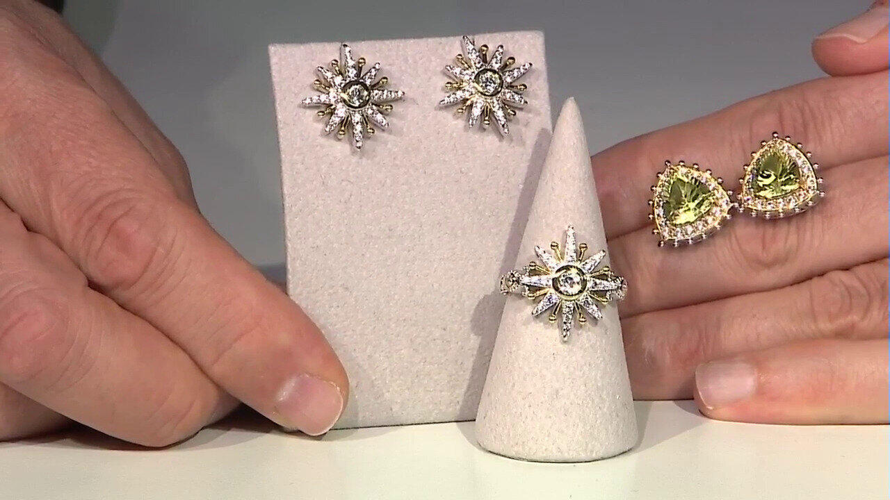 Video Collier en argent et Quartz de l'Ouro Verde (Dallas Prince Designs)