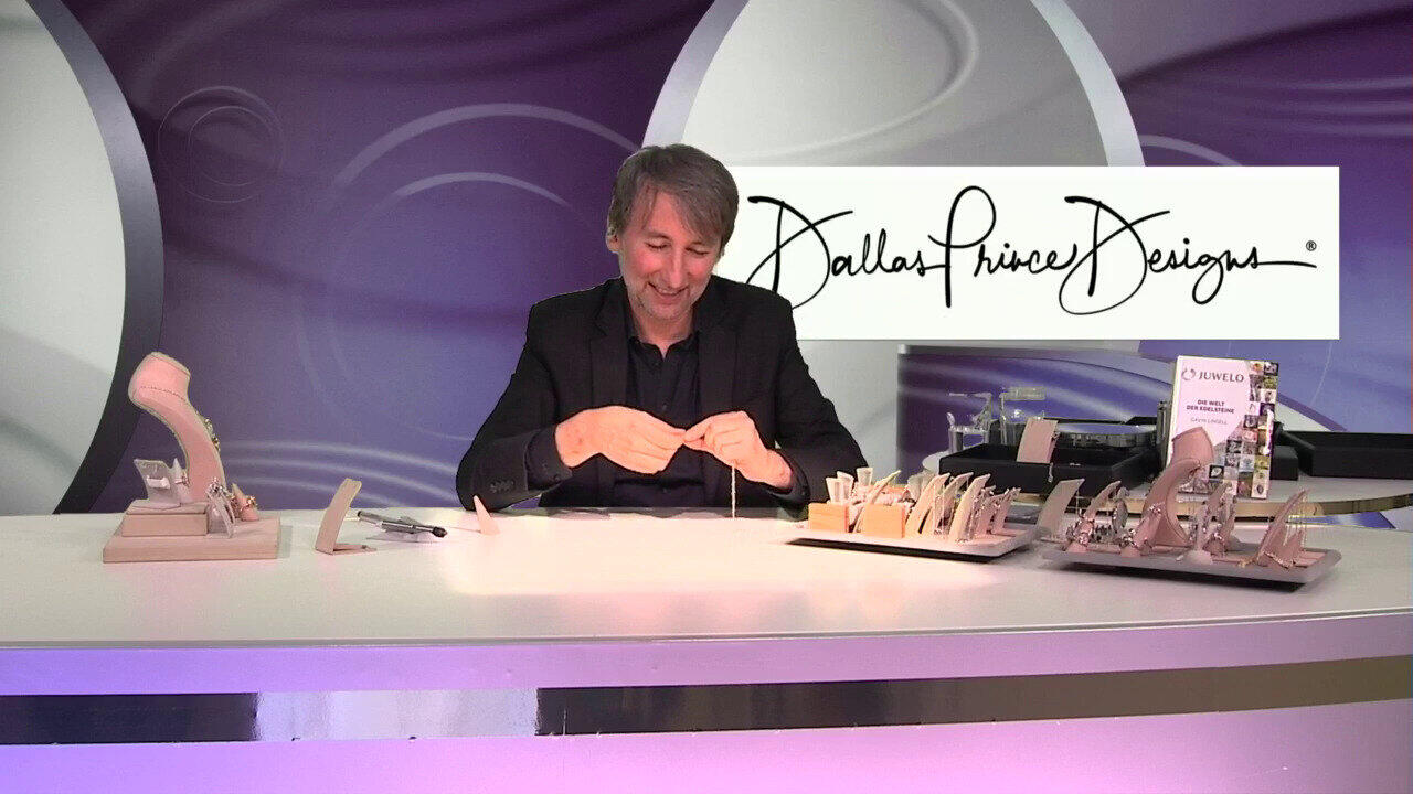 Video Peridot Silver Necklace (Dallas Prince Designs)