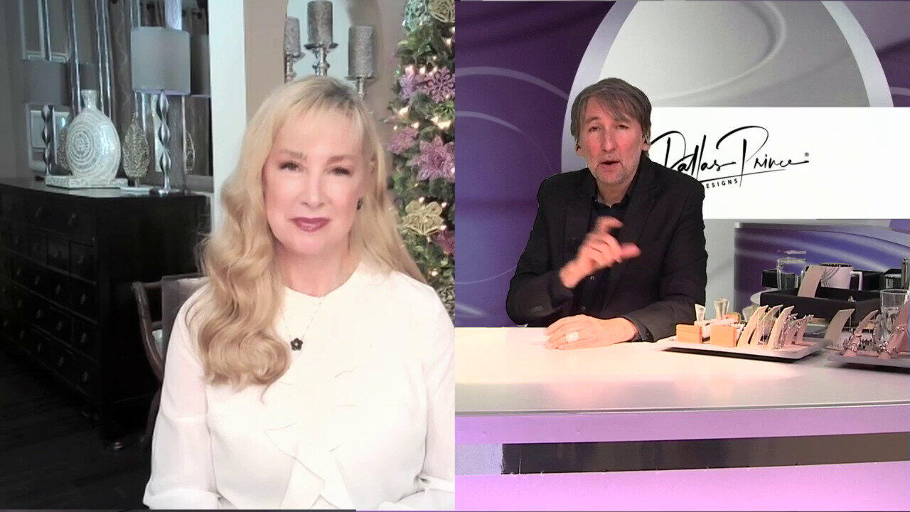 Video Nepalesischer Kyanit-Silberring (Dallas Prince Designs)