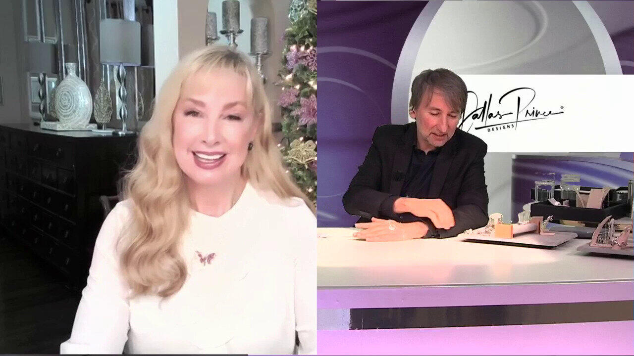 Video Labradorite Silver Necklace (Dallas Prince Designs)